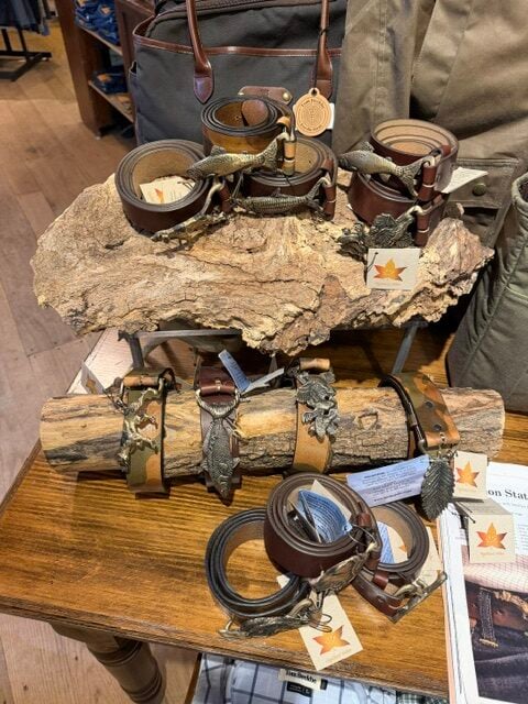 Meet The Maker in Cashiers: Hook N Hide at Highland Hiker